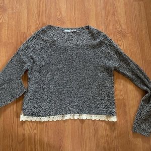 Cropped Sweater